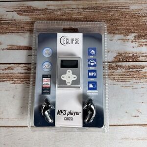 Eclipse CLD2SL Silver 2 GB Digital Media Player